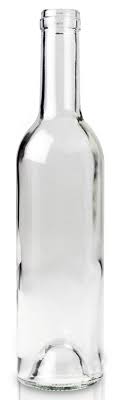 Bottles 750 ml clear
