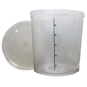 32L Fermenter with measurement