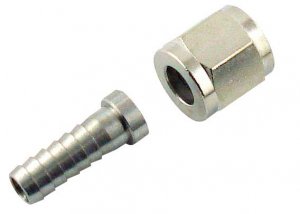 Flare Swivel Nut 1/4F x 3/8hzb