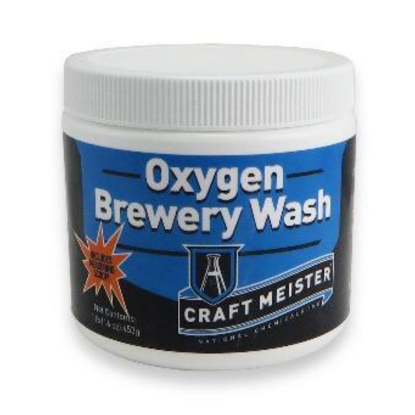 Craft Meister Oxygen Brewery Wash