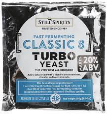 Distillers Yeast Turbo Yeast Classic 8