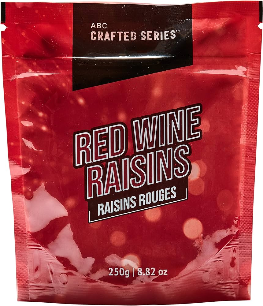 Red And White Wine Raisins