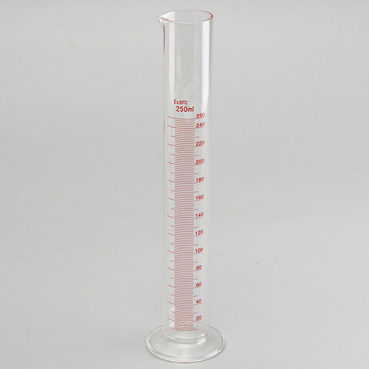 Test Jar Glass 250ml