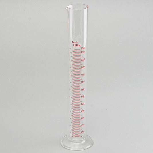 Test Jar Glass 250ml