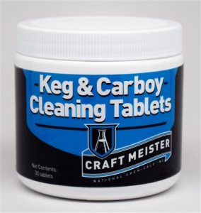 Craft Meister Keg & Carboy Tablets