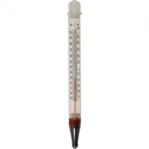 Thermometer floating