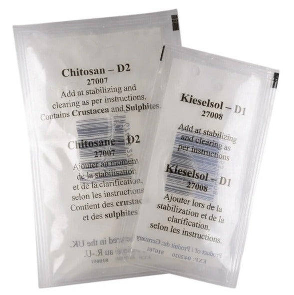 Chitosan/Kiesosol