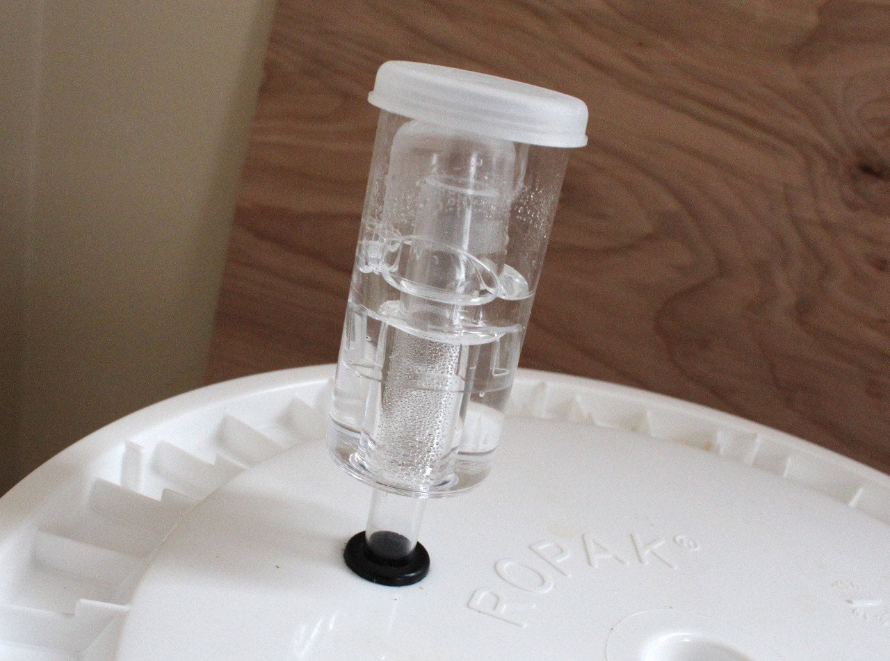 Air Lock Double Bubble without bung