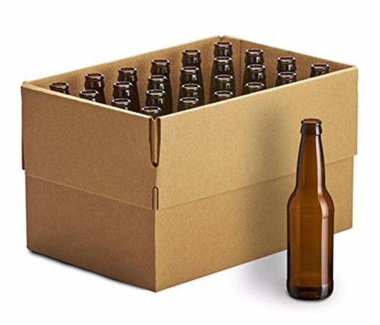 355 ml Beer Bottles 24 case