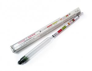 Hydrometer Triple Scale Wine and Beer