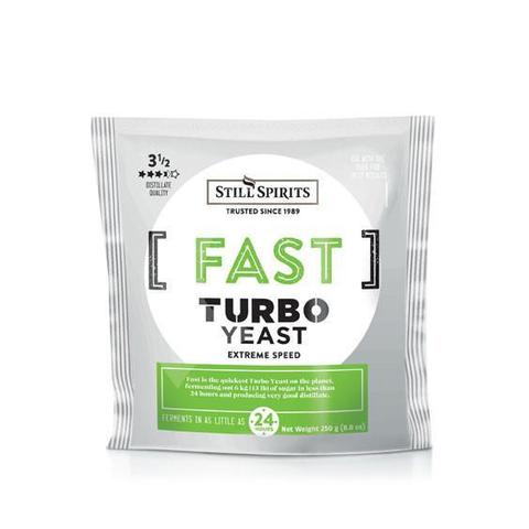 Turbo Fast Express Yeast