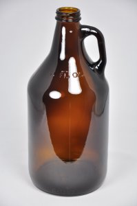 Growler 2L Amber 64oz Single