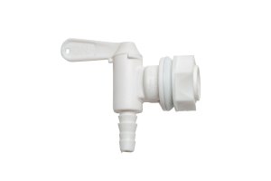 Spigot 5/16 Hose Barb plastic HZB