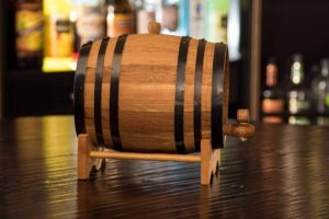 10L Charred American White Oak Barrel