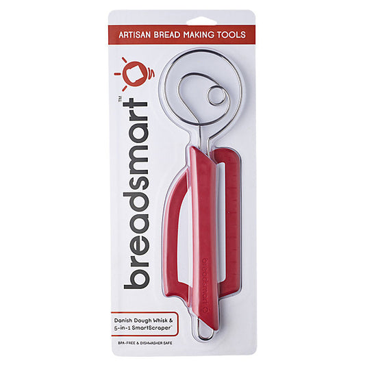 Danish Dough whisk Breadsmart Any colour