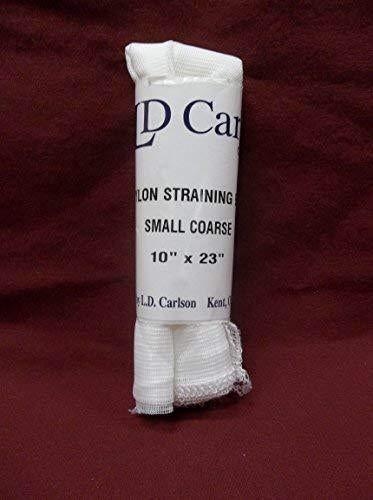 LD Carlson 4722 Small Course Straining Bag 10" x 23"