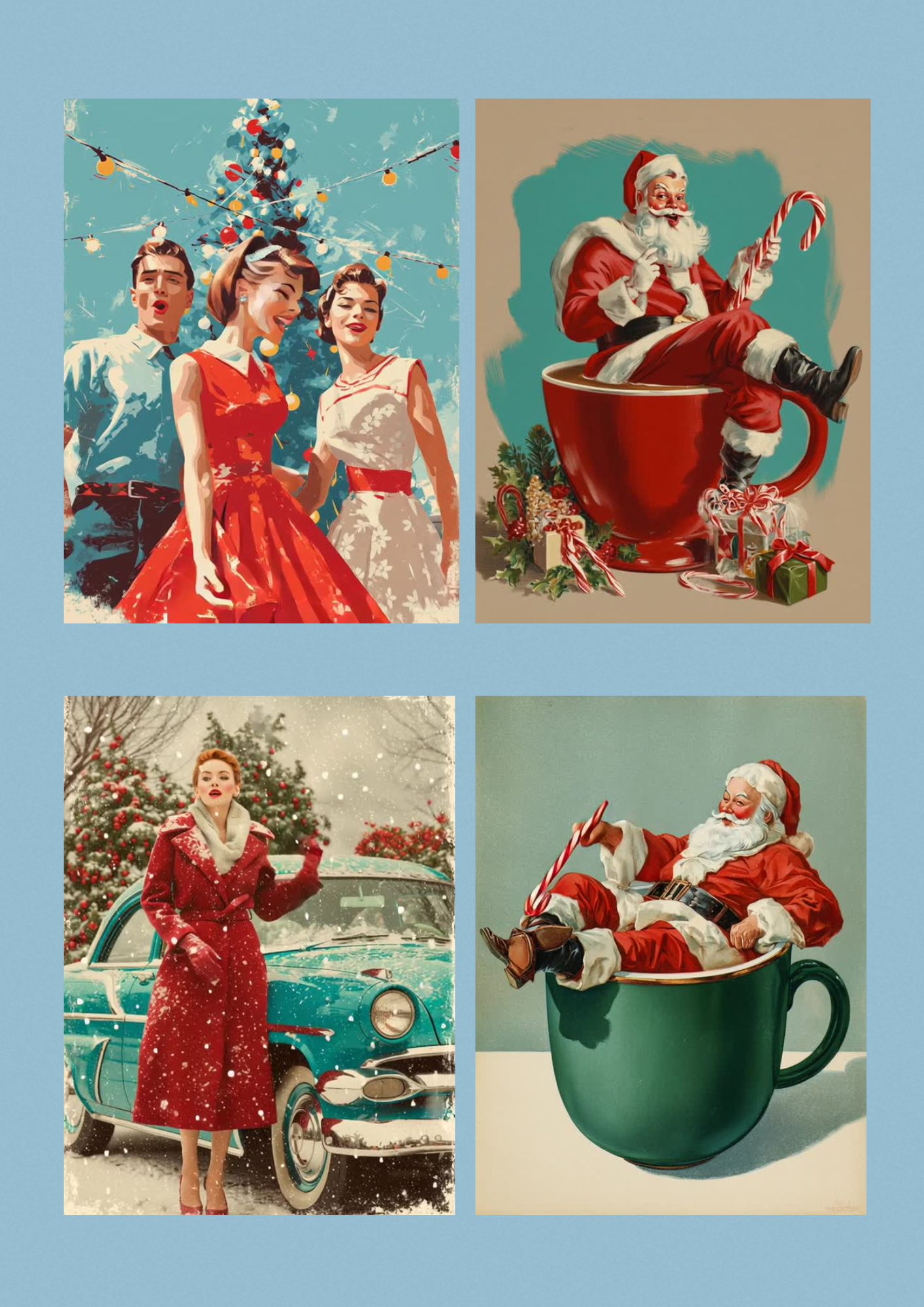 Santa Christmas Ai MP4 and MP3