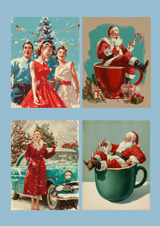 Santa Christmas Ai MP4 and MP3