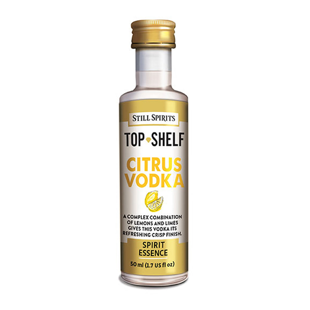 Still Spirit Top Shelf Flavours