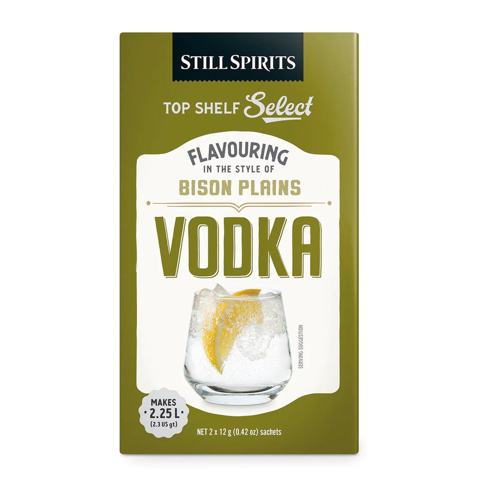 Still Spirit Top Shelf Liquor Spirit Flavours