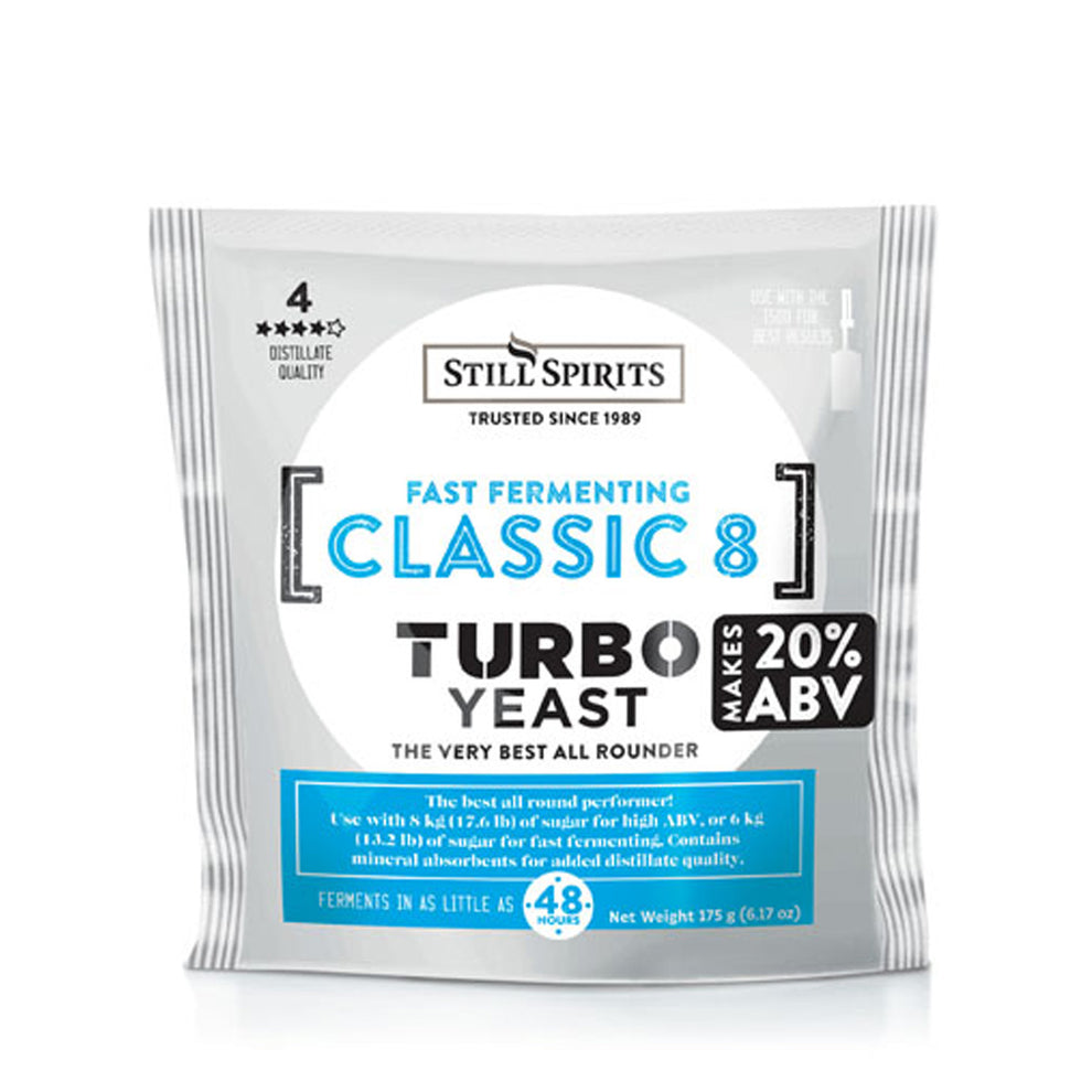Distillers Yeast Still Spirits Turbo Yeast