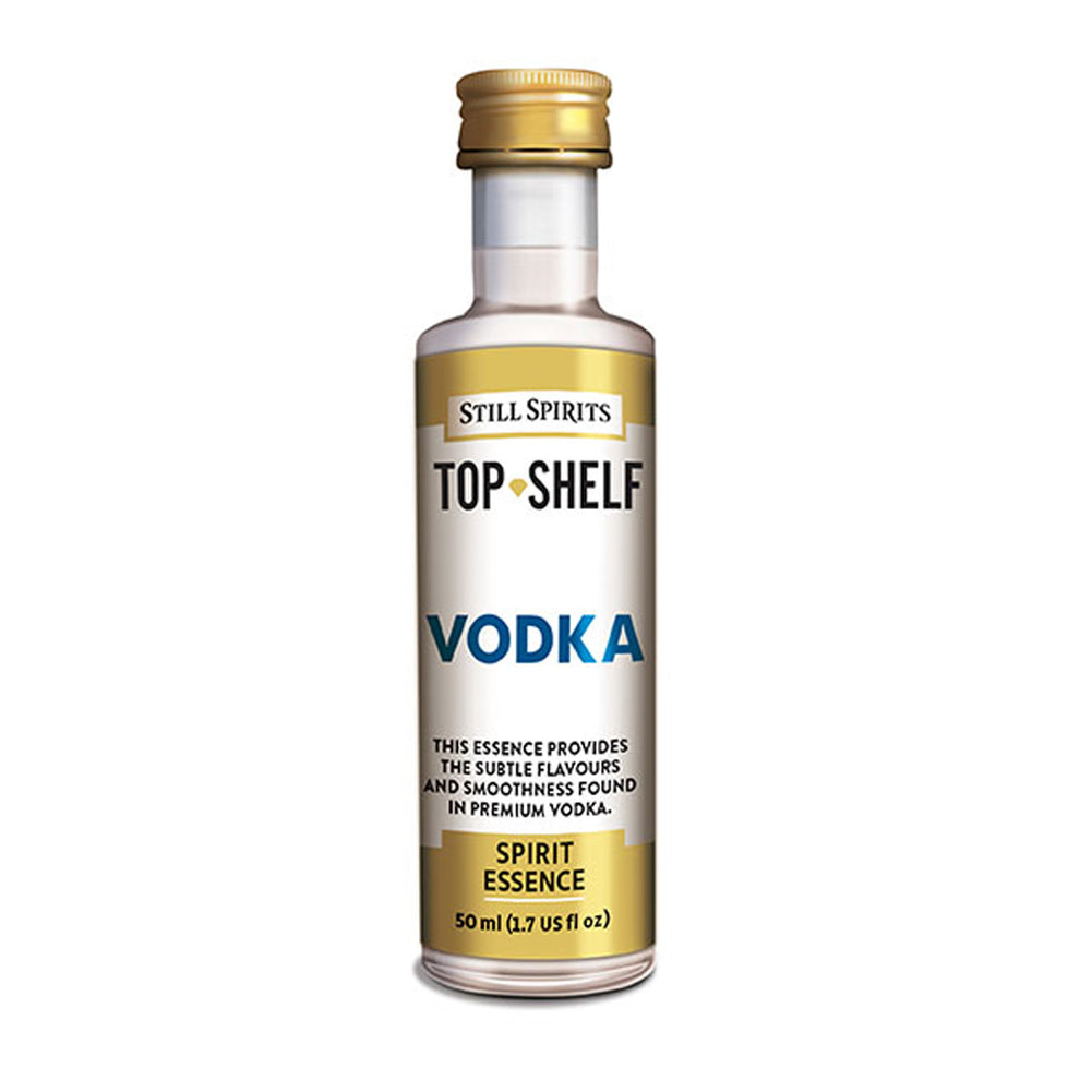 Still Spirit Top Shelf Flavours
