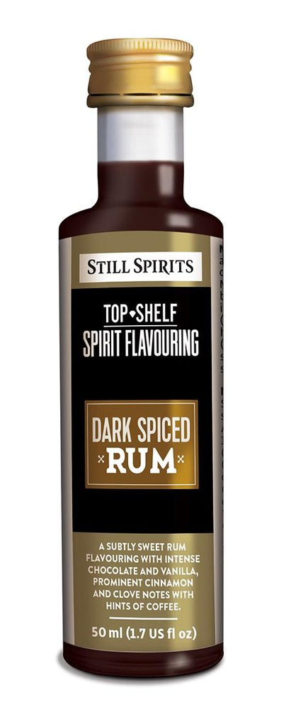 Still Spirit Top Shelf Flavours