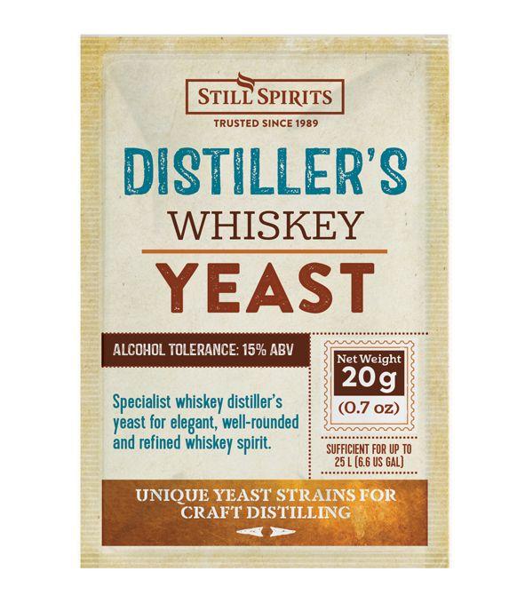 Distillers Yeast Still Spirits Turbo Yeast