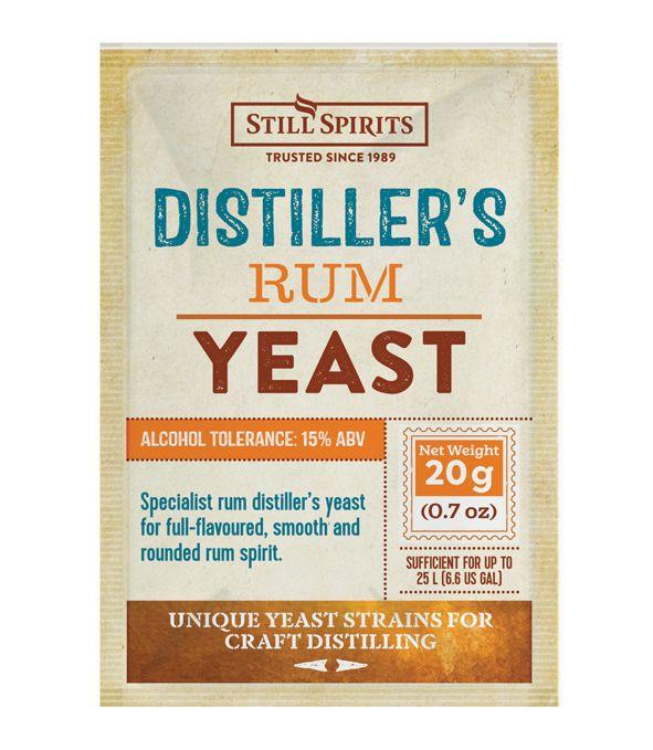 Distillers Yeast Still Spirits Turbo Yeast
